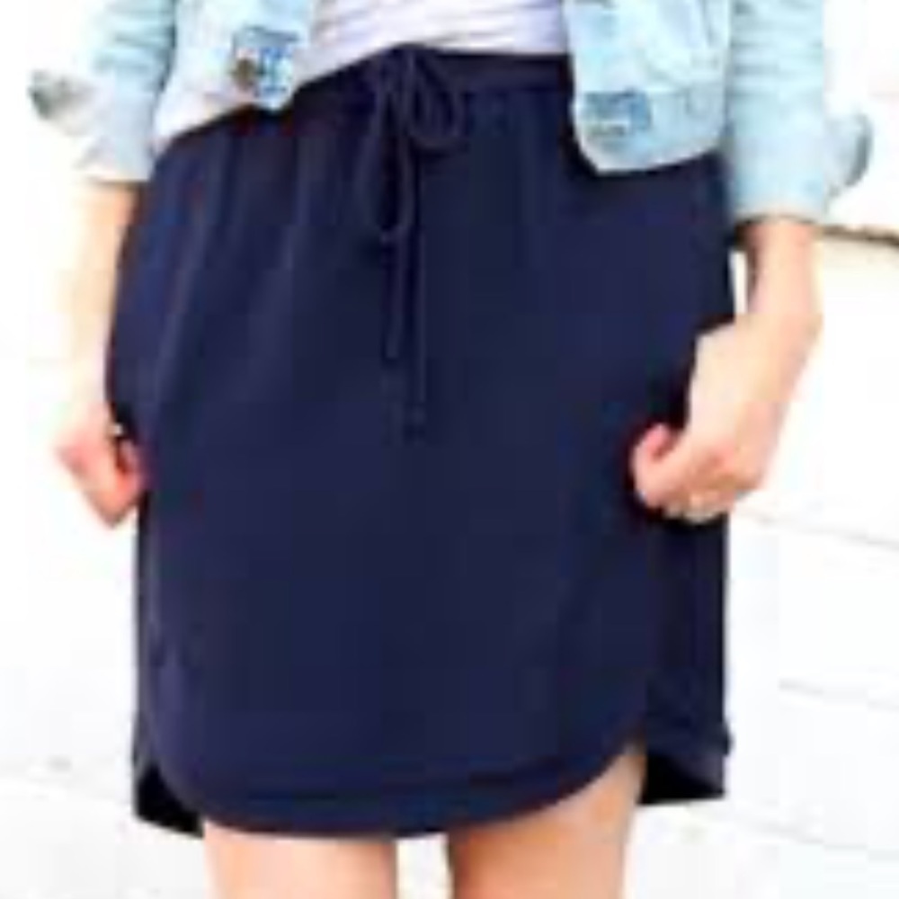 J Crew Drapery Skirt - Picture 1 of 5